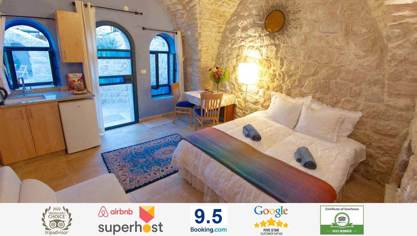 #1 Best Value of B&B/Inns in Tzfat (TripAdvisor)Welcome to the Artist Quarter Guesthouse B&B