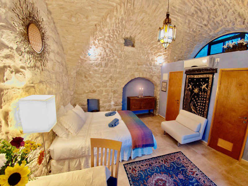 Studio: Room view from dining table